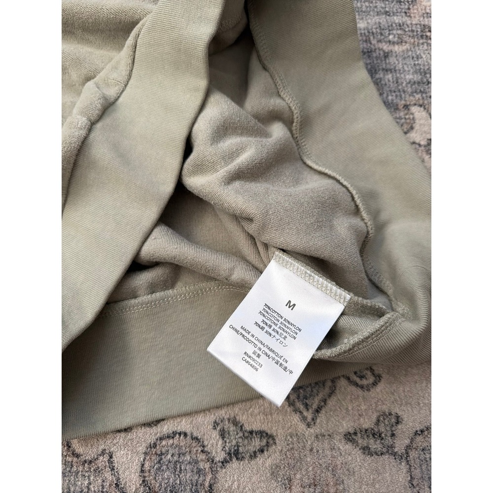 Fear of God Essentials Velour Sleeveless Polo 'Seafoam' - Picture 3 of 4